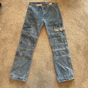 MNML Light Blue Denim Jeans